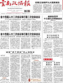 云南政协报